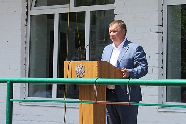 Мемориальная доска открыта в память участнику СВО